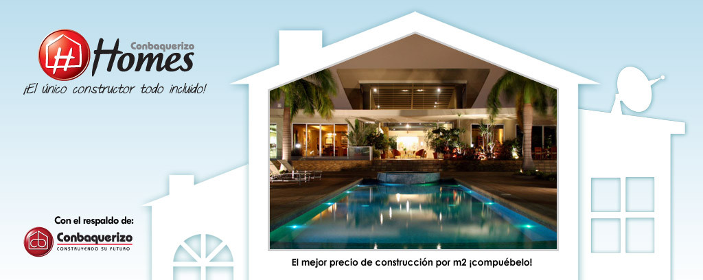 Conbaquerizo Homes - Constructor - acabados