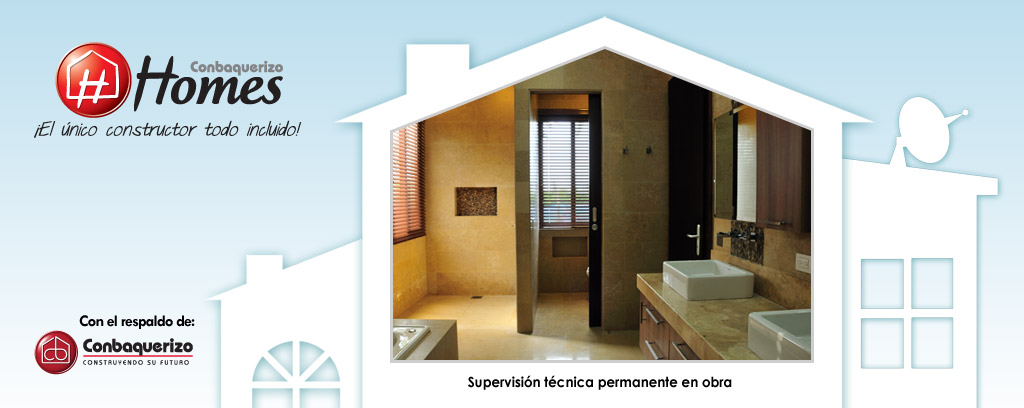 Conbaquerizo Homes - Constructor - acabados