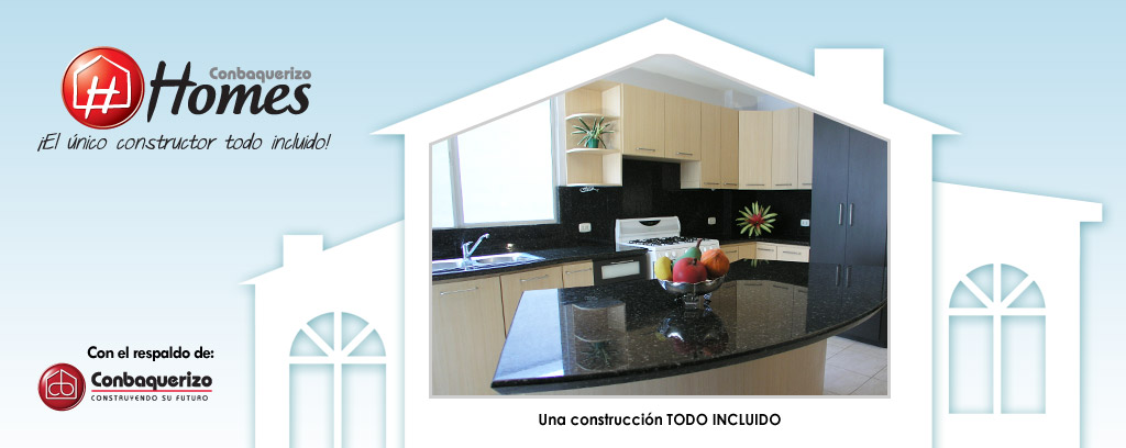 Conbaquerizo Homes - Constructor - acabados